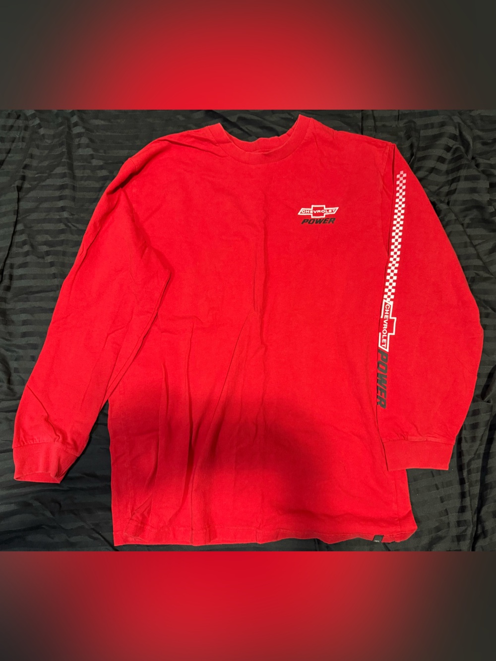 Chevrolet Power Long Sleeve T-Shirt XL